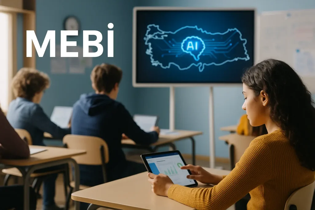 MEBİ: Türkiye’nin Dijital Eğitim Hamlesi Dünyayla Yarışıyor mebi görsel web